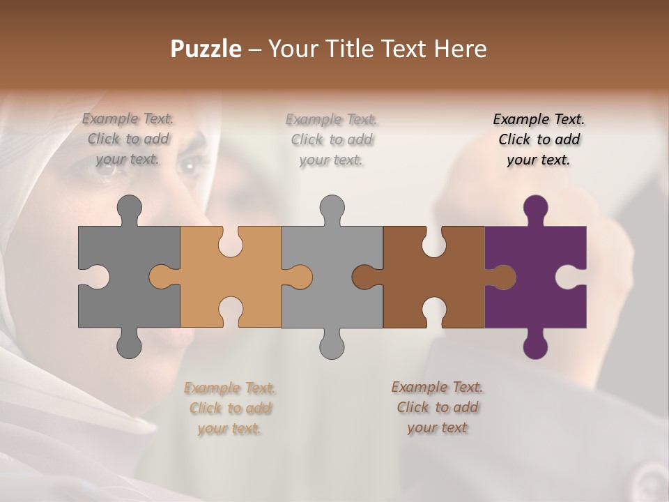 Cruelty Abuse Orphan PowerPoint Template