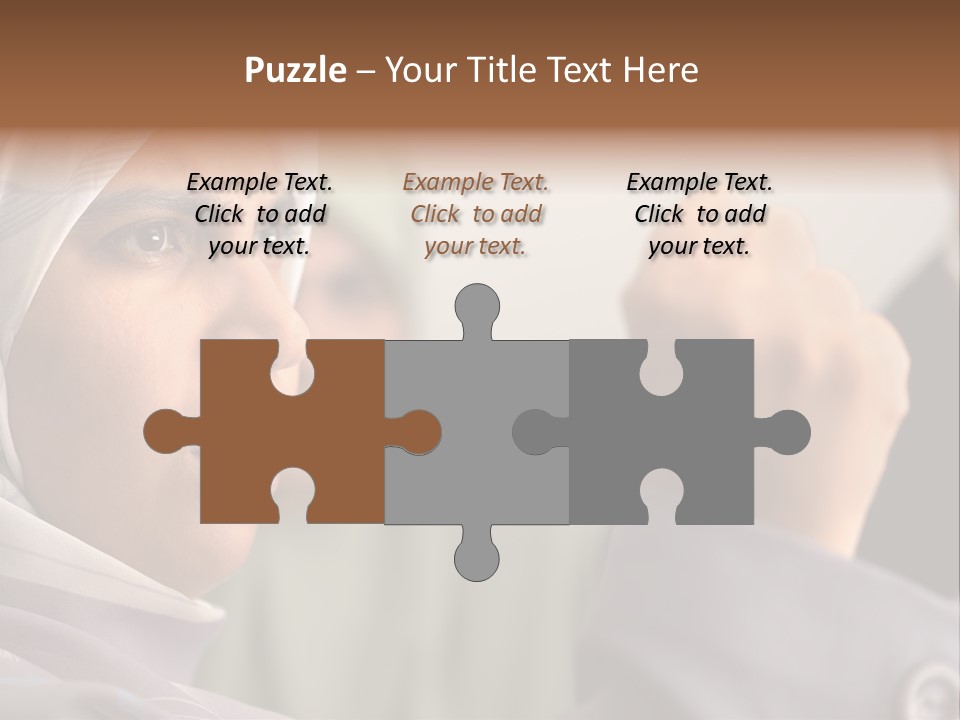 Cruelty Abuse Orphan PowerPoint Template