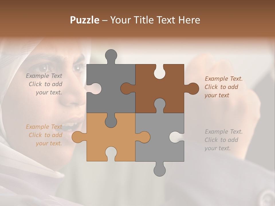 Cruelty Abuse Orphan PowerPoint Template