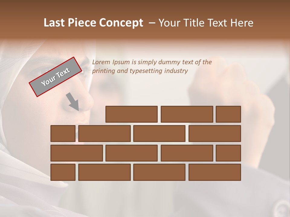 Cruelty Abuse Orphan PowerPoint Template