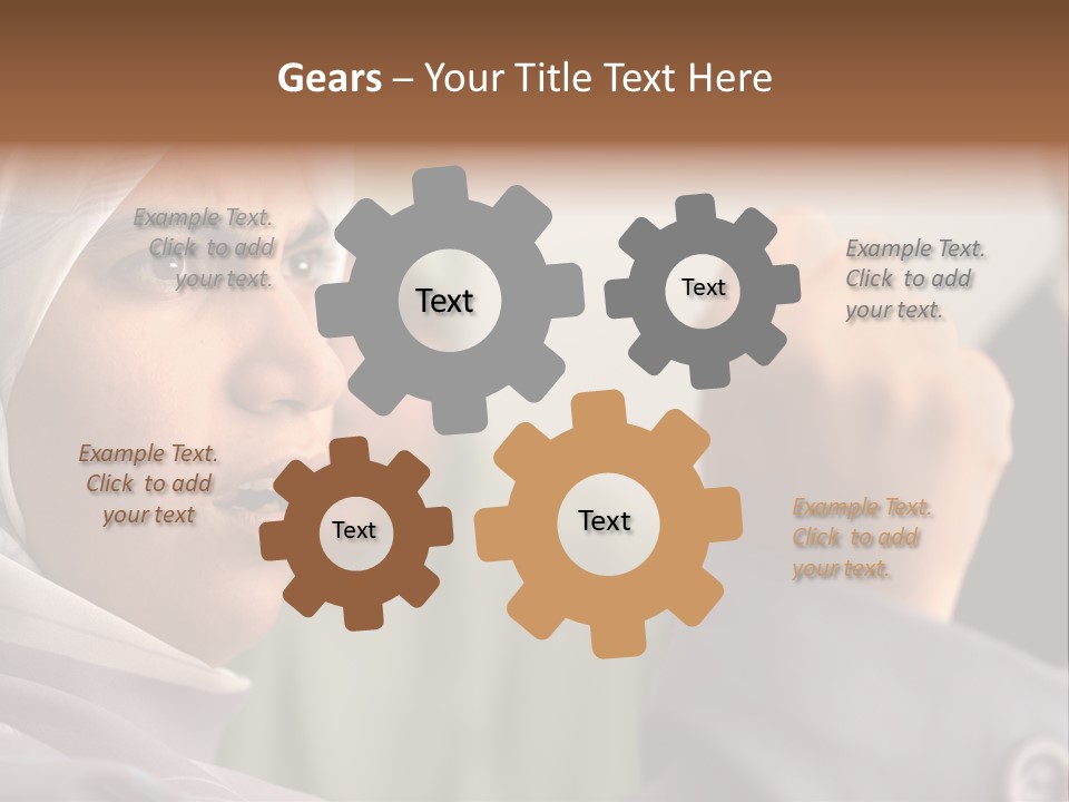 Cruelty Abuse Orphan PowerPoint Template