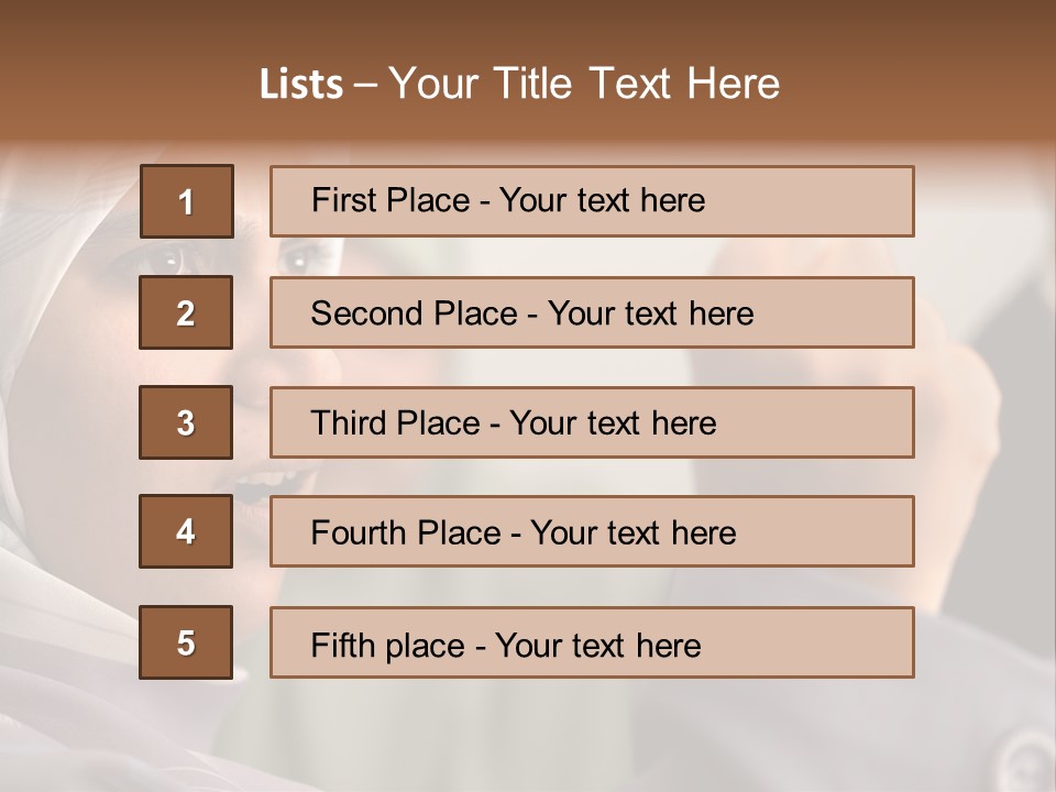 Cruelty Abuse Orphan PowerPoint Template