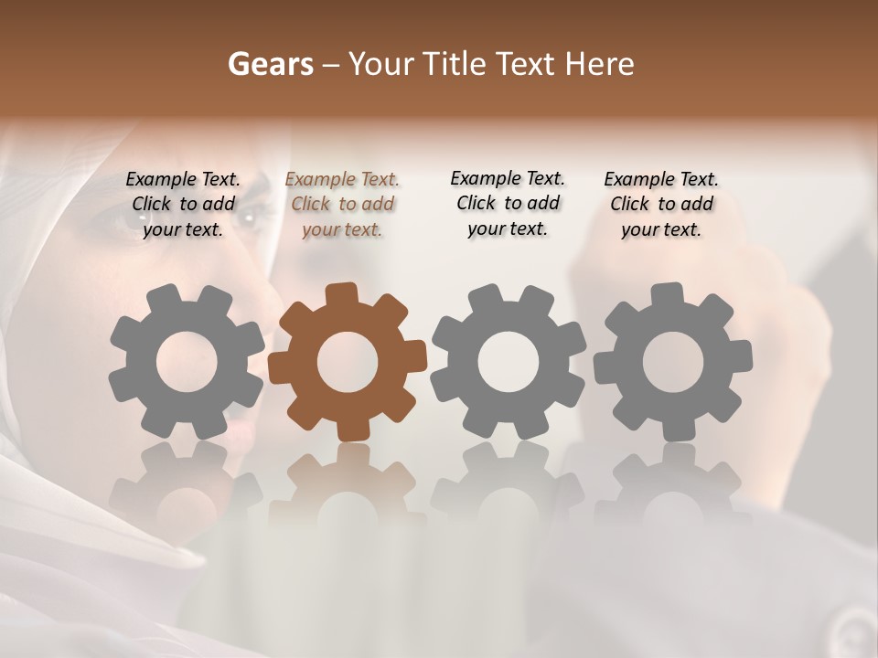 Cruelty Abuse Orphan PowerPoint Template