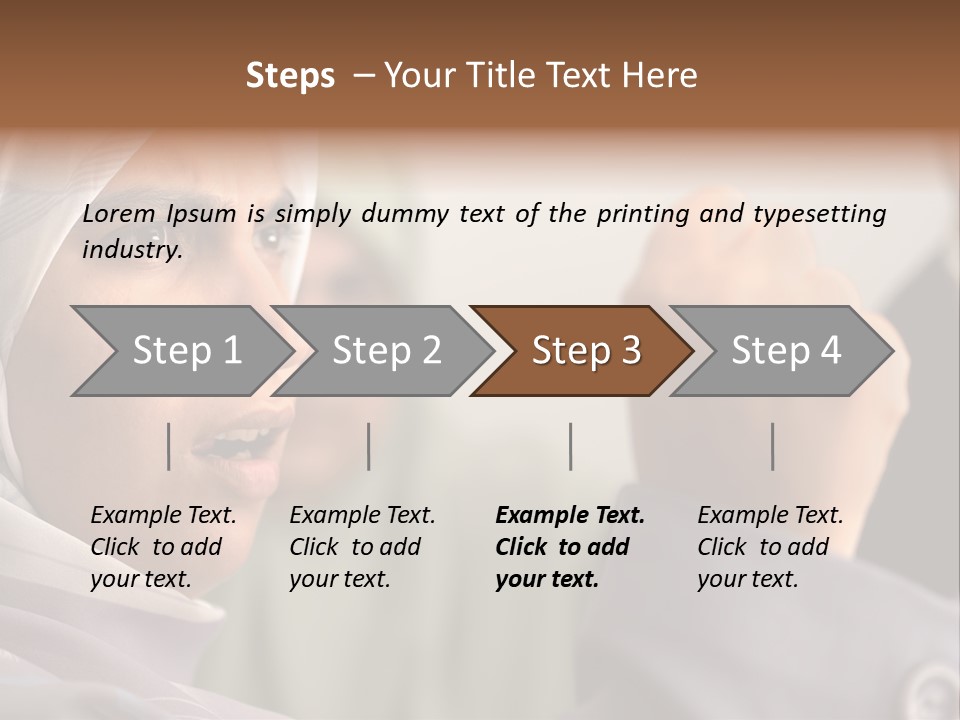 Cruelty Abuse Orphan PowerPoint Template