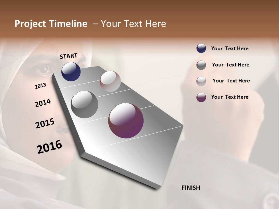 Cruelty Abuse Orphan PowerPoint Template
