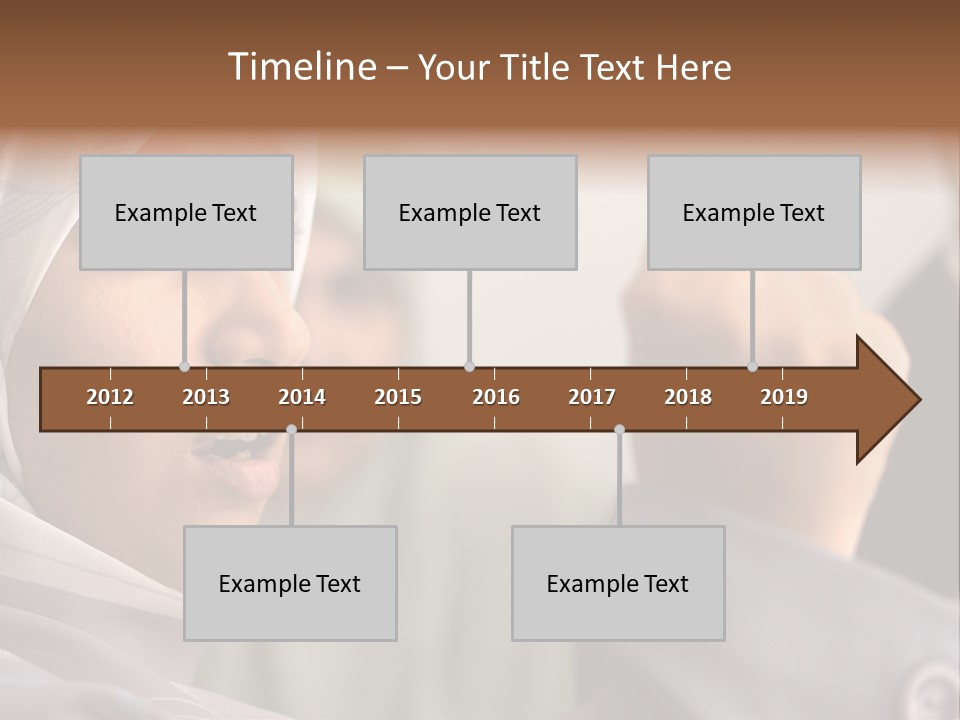 Cruelty Abuse Orphan PowerPoint Template