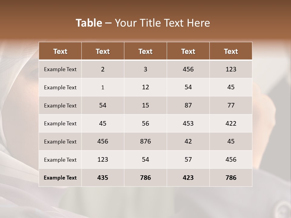 Cruelty Abuse Orphan PowerPoint Template
