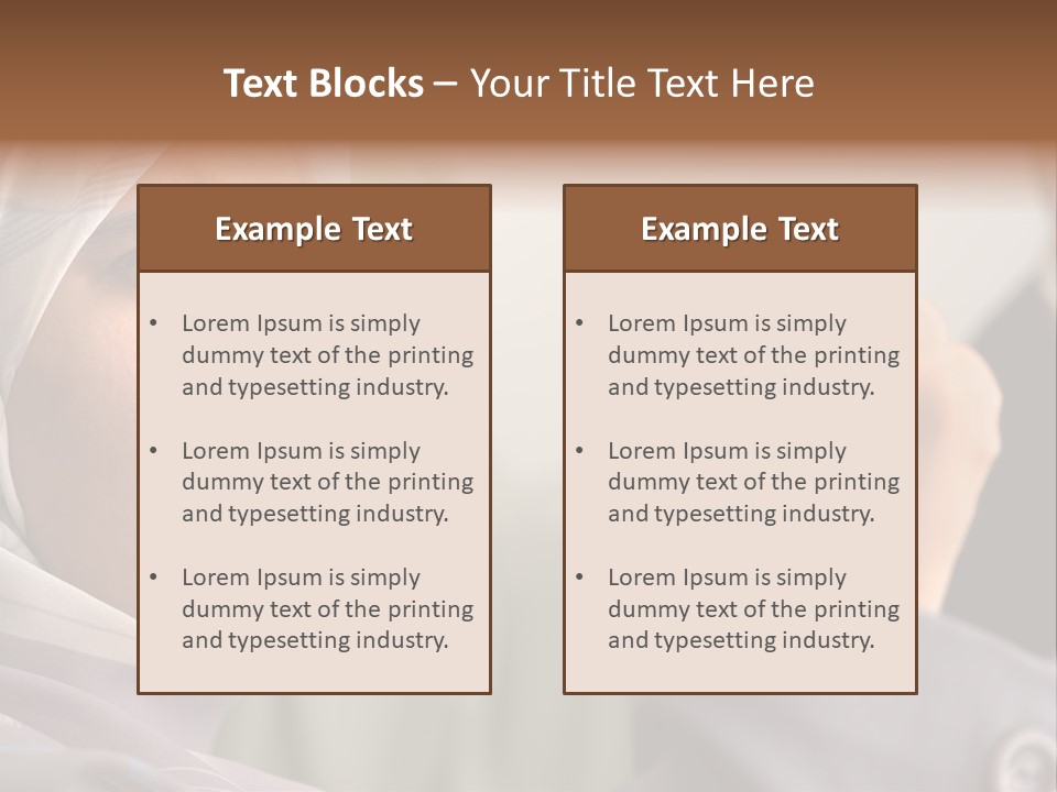 Cruelty Abuse Orphan PowerPoint Template