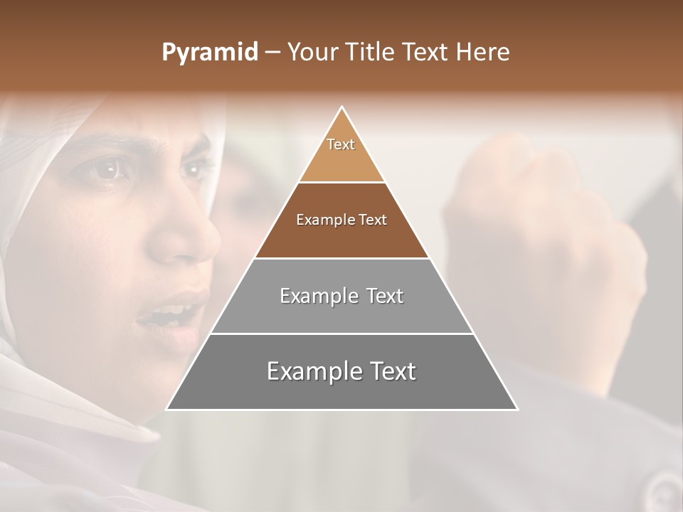 Cruelty Abuse Orphan PowerPoint Template