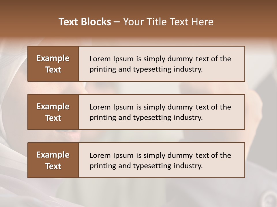Cruelty Abuse Orphan PowerPoint Template
