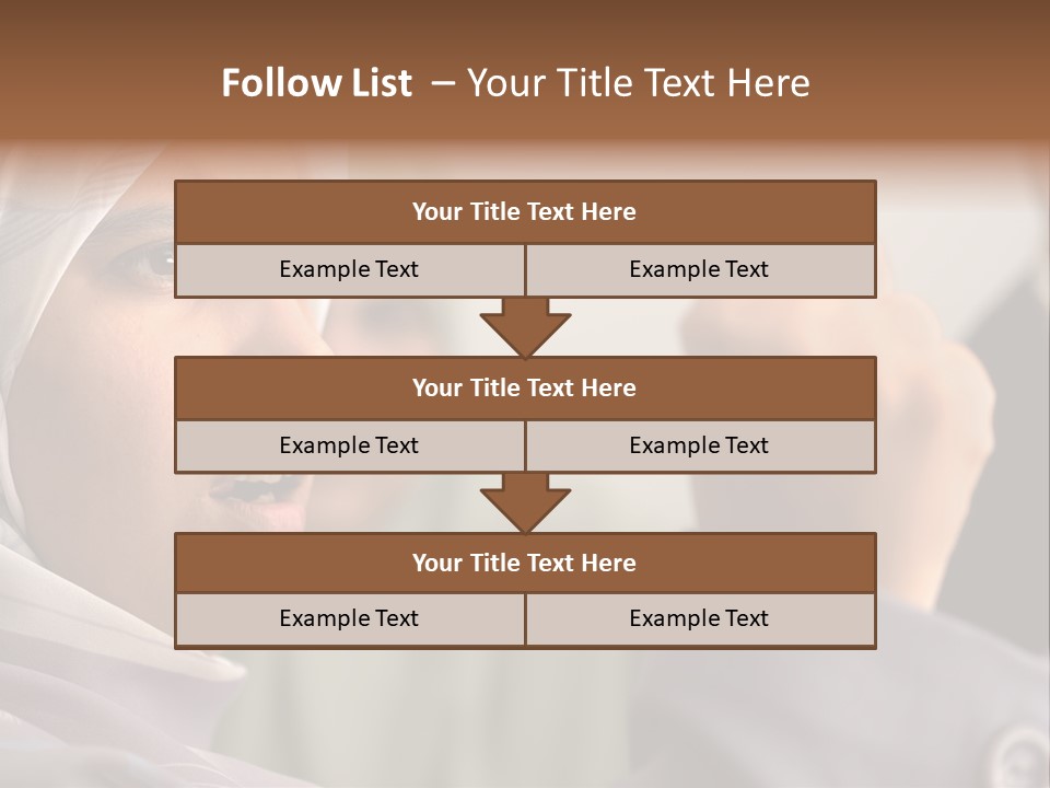 Cruelty Abuse Orphan PowerPoint Template