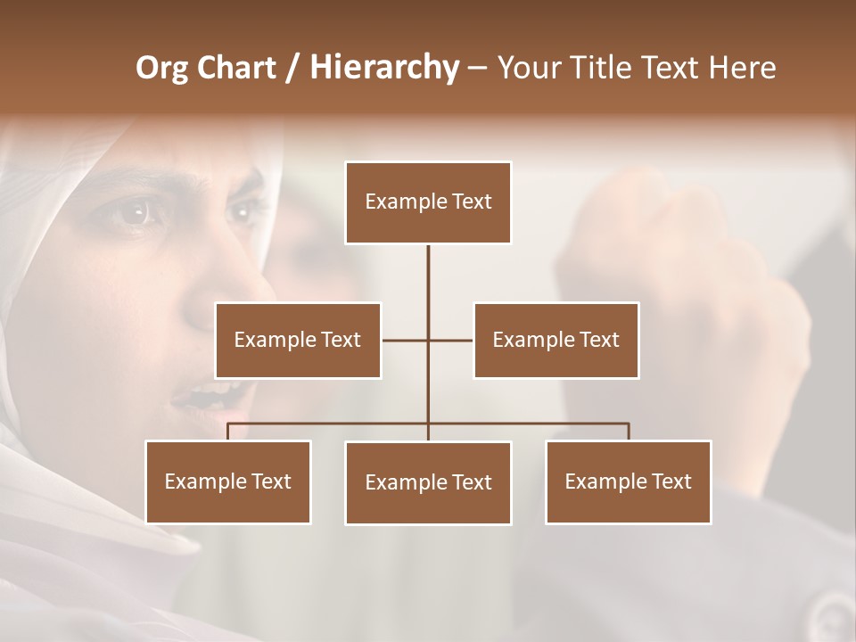 Cruelty Abuse Orphan PowerPoint Template