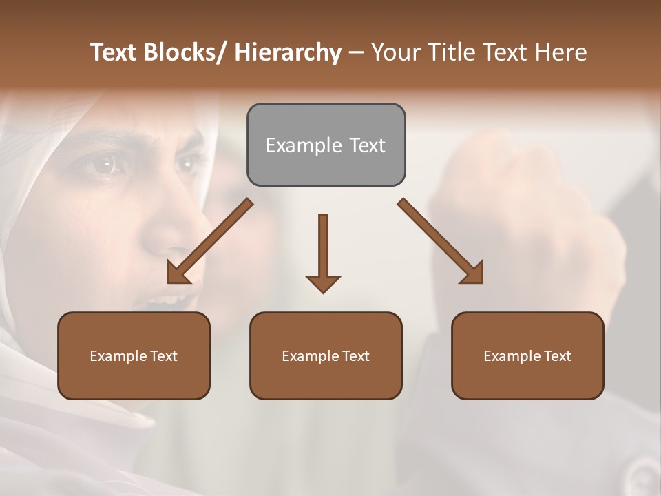 Cruelty Abuse Orphan PowerPoint Template