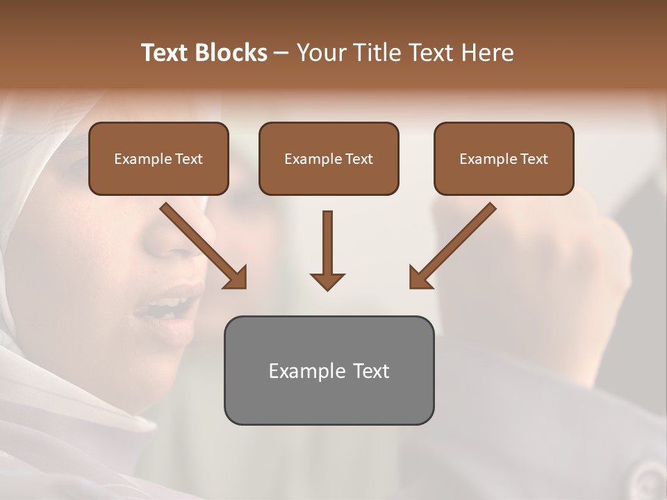 Cruelty Abuse Orphan PowerPoint Template