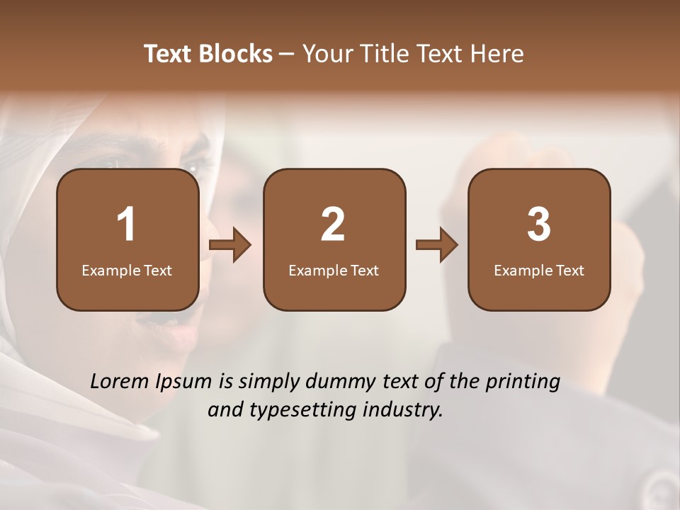 Cruelty Abuse Orphan PowerPoint Template