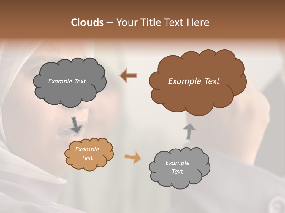 Cruelty Abuse Orphan PowerPoint Template