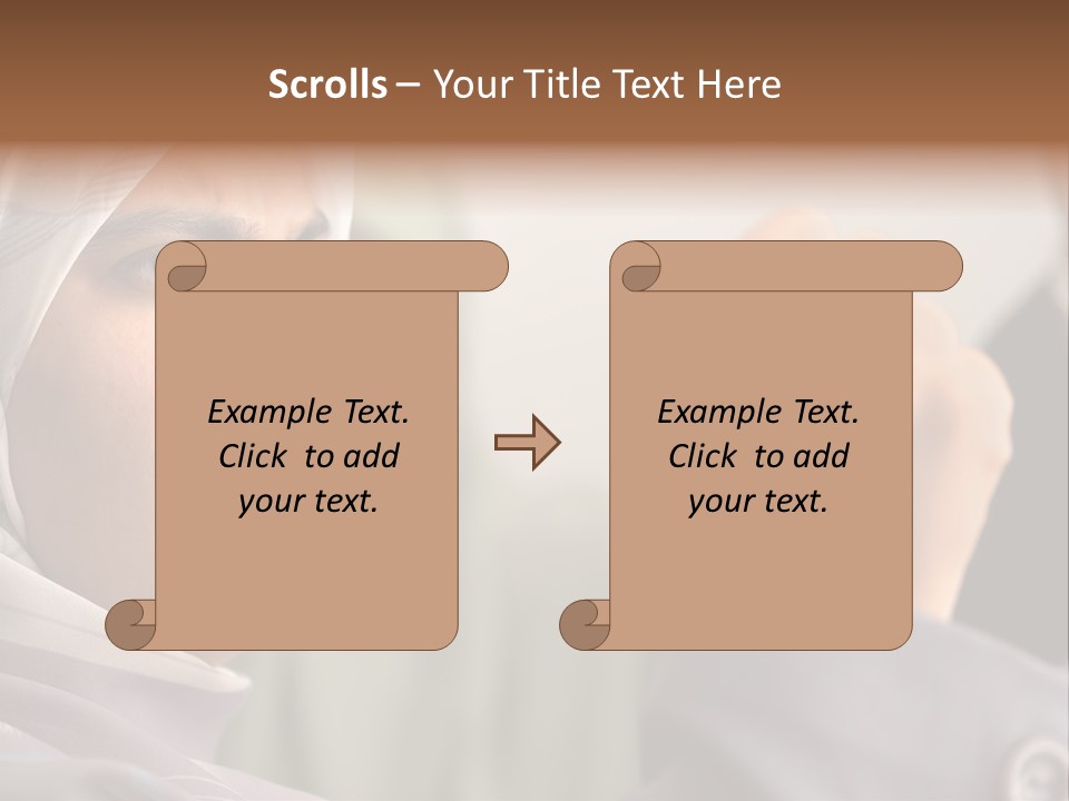 Cruelty Abuse Orphan PowerPoint Template
