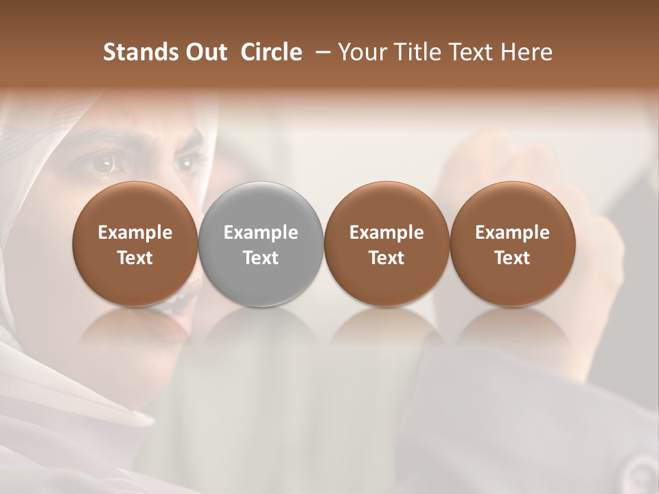 Cruelty Abuse Orphan PowerPoint Template