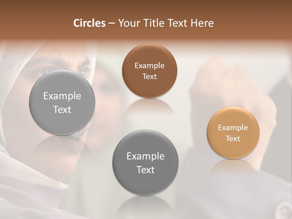 Cruelty Abuse Orphan PowerPoint Template