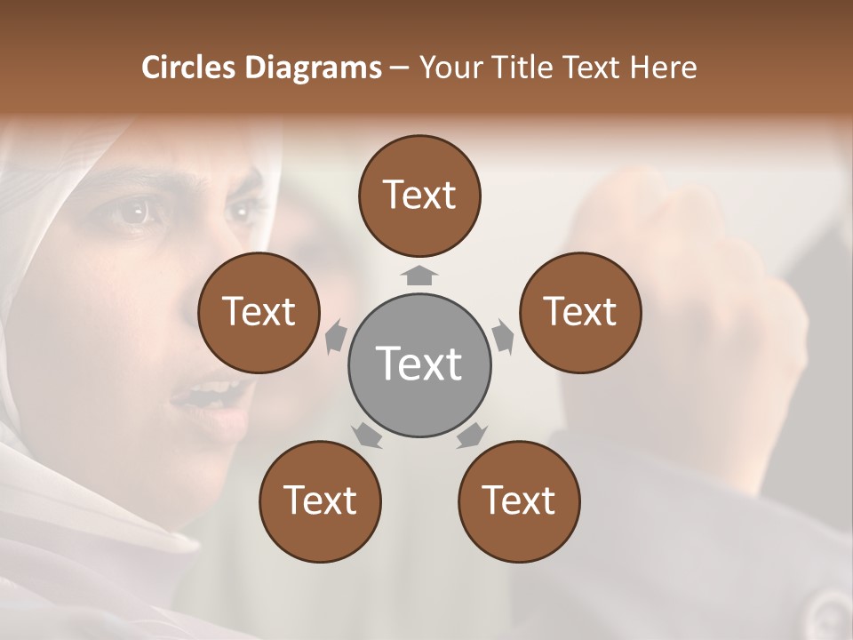 Cruelty Abuse Orphan PowerPoint Template