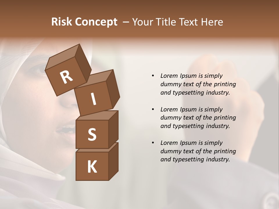 Cruelty Abuse Orphan PowerPoint Template