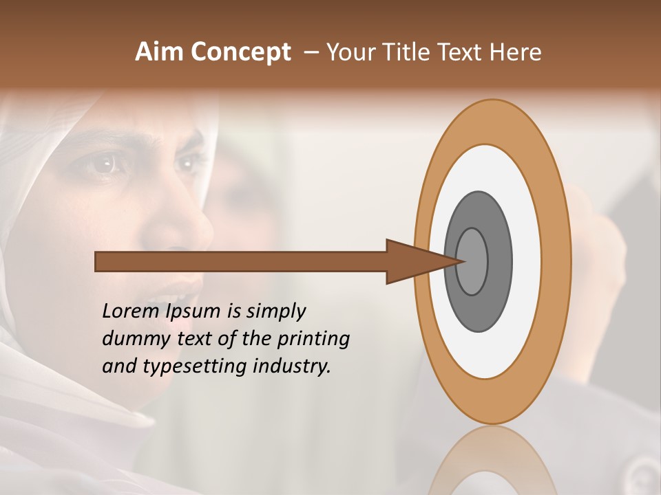 Cruelty Abuse Orphan PowerPoint Template