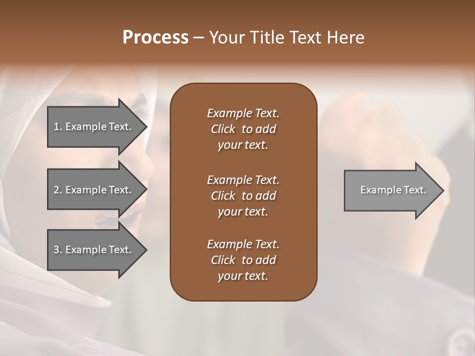 Cruelty Abuse Orphan PowerPoint Template
