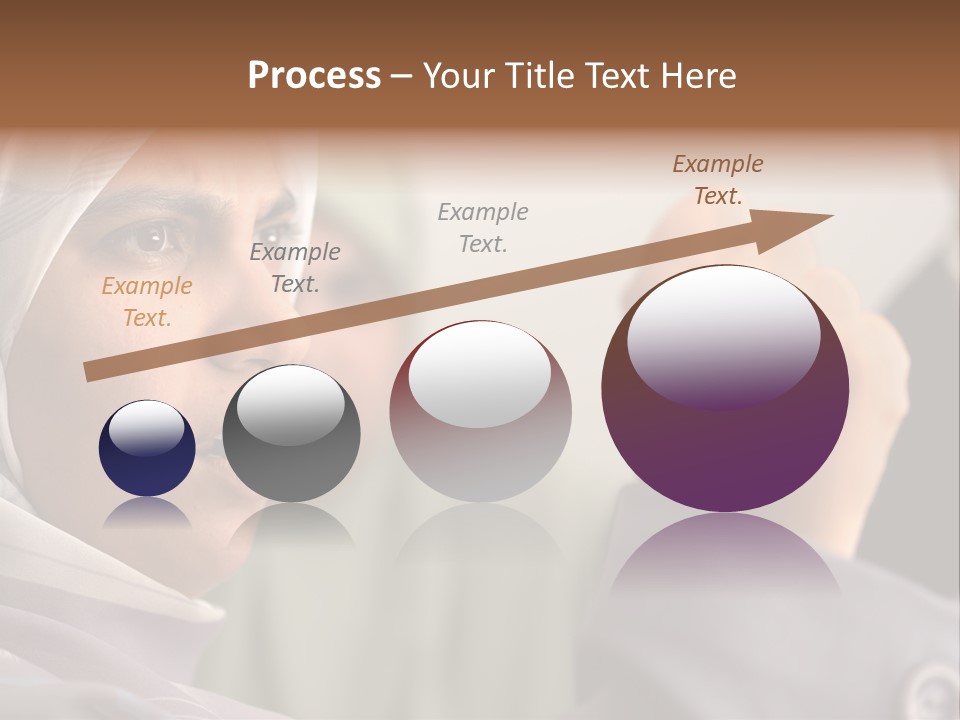 Cruelty Abuse Orphan PowerPoint Template