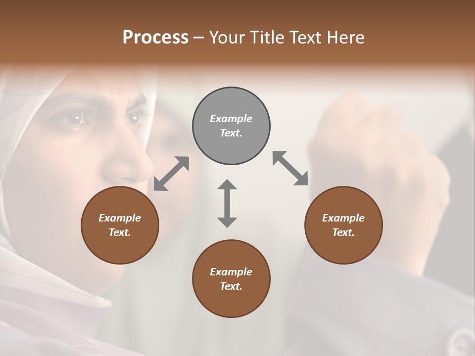 Cruelty Abuse Orphan PowerPoint Template