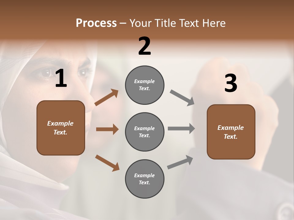 Cruelty Abuse Orphan PowerPoint Template