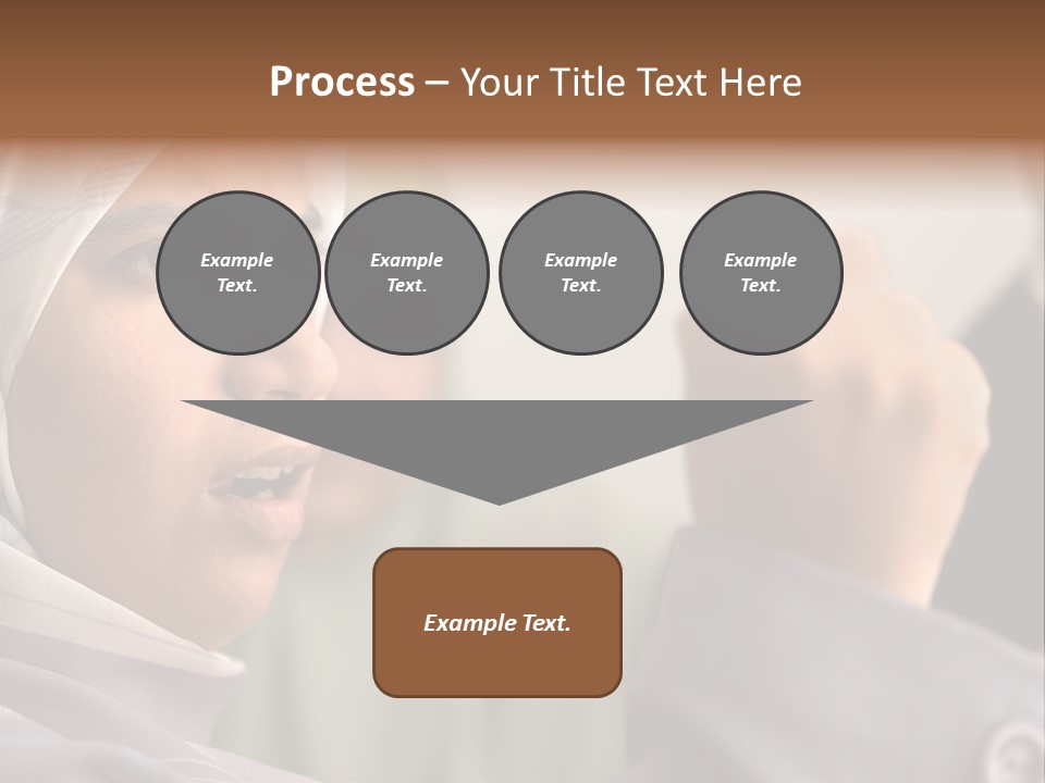Cruelty Abuse Orphan PowerPoint Template