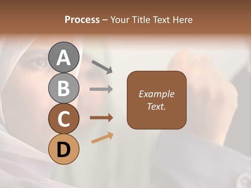 Cruelty Abuse Orphan PowerPoint Template