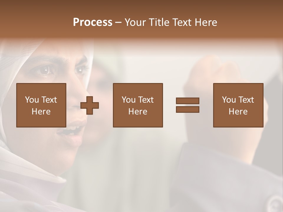 Cruelty Abuse Orphan PowerPoint Template