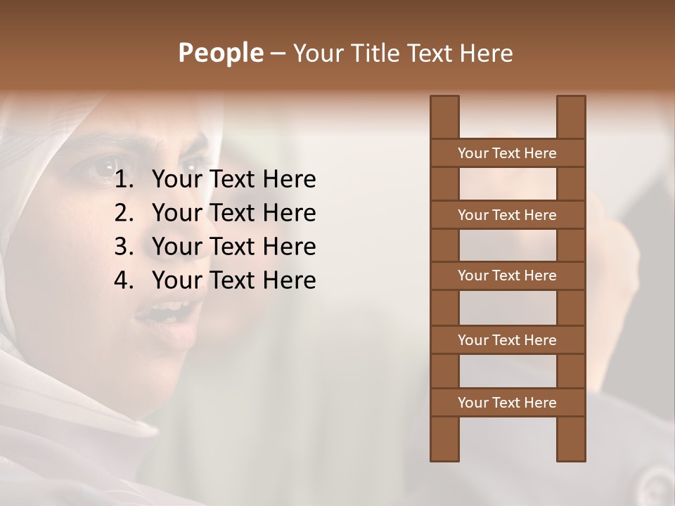 Cruelty Abuse Orphan PowerPoint Template