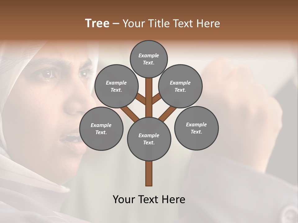 Cruelty Abuse Orphan PowerPoint Template