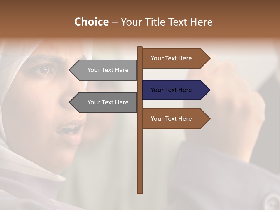 Cruelty Abuse Orphan PowerPoint Template