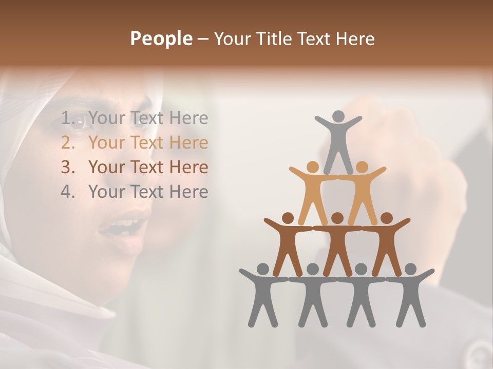 Cruelty Abuse Orphan PowerPoint Template