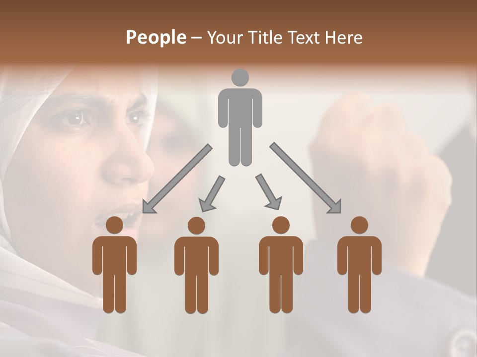 Cruelty Abuse Orphan PowerPoint Template