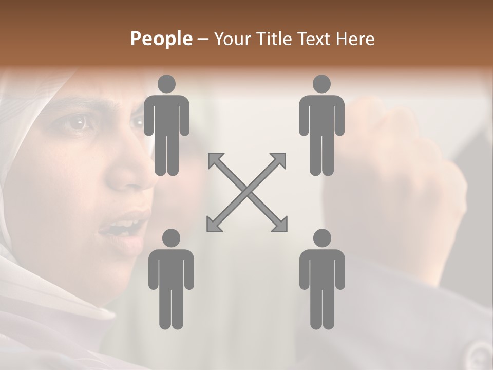 Cruelty Abuse Orphan PowerPoint Template