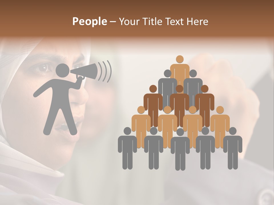 Cruelty Abuse Orphan PowerPoint Template