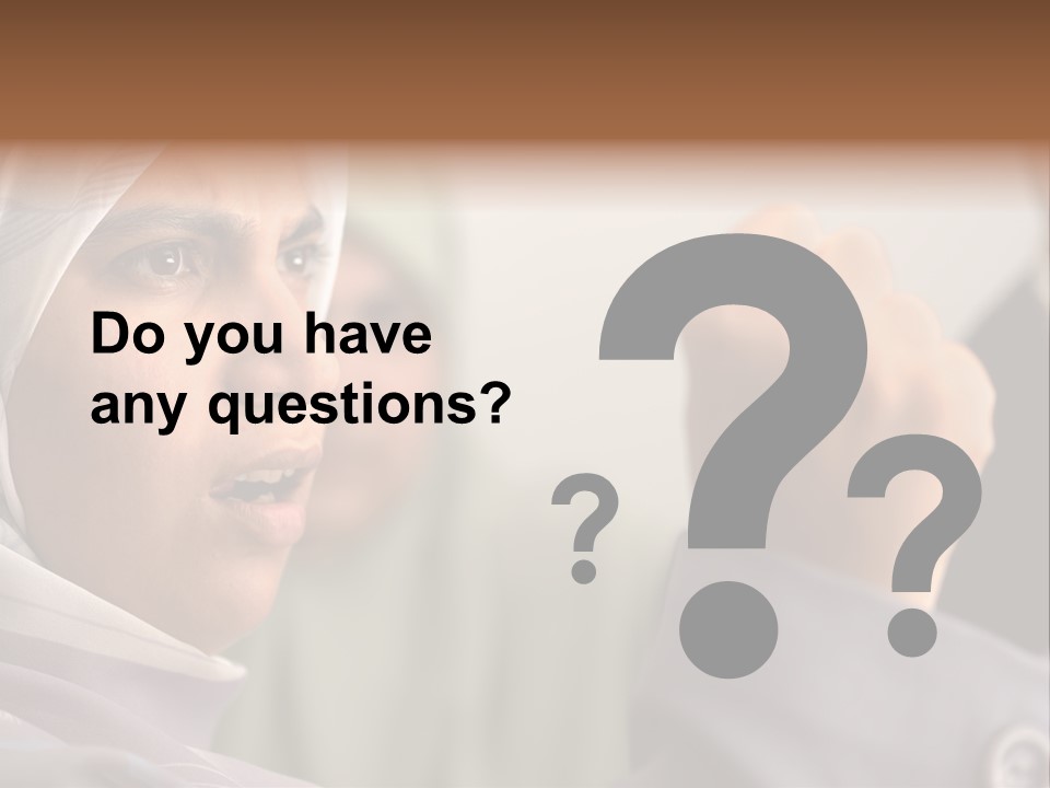 Cruelty Abuse Orphan PowerPoint Template