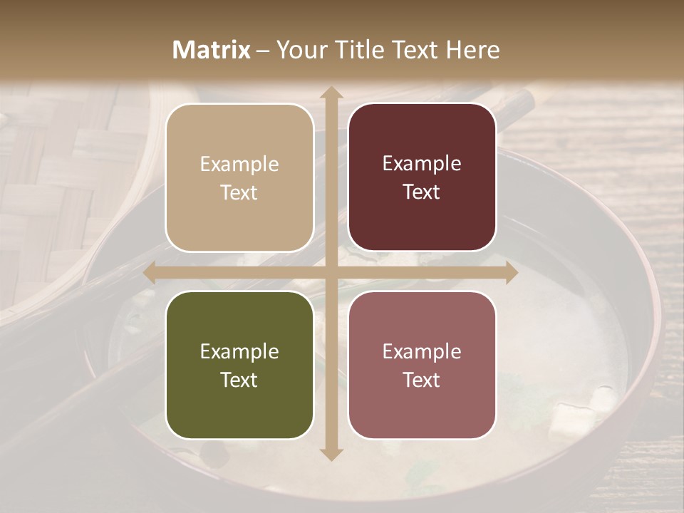 Miso Soup PowerPoint Template