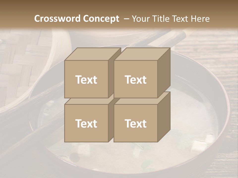 Miso Soup PowerPoint Template