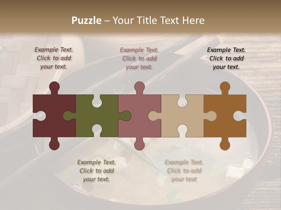 Miso Soup PowerPoint Template