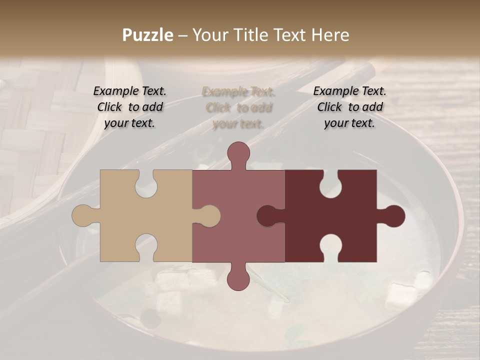 Miso Soup PowerPoint Template