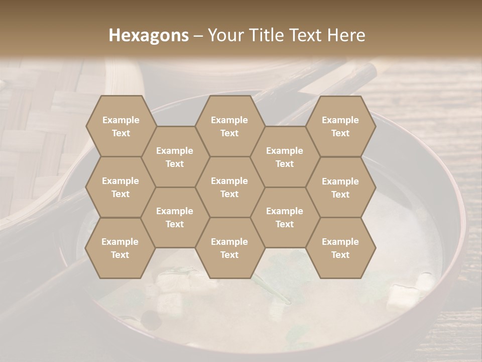 Miso Soup PowerPoint Template