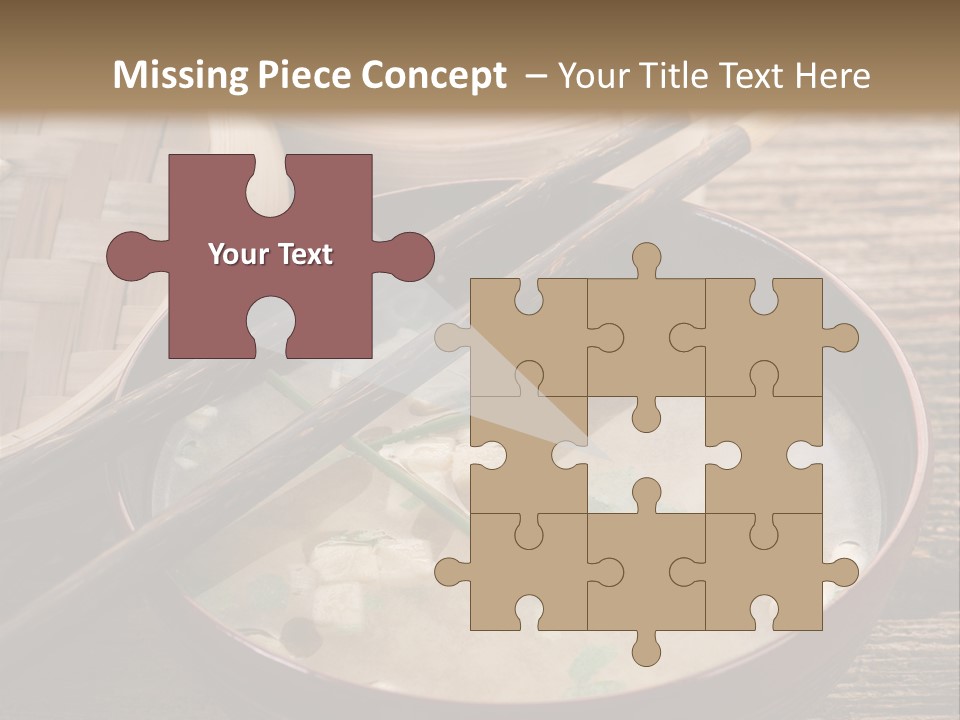 Miso Soup PowerPoint Template
