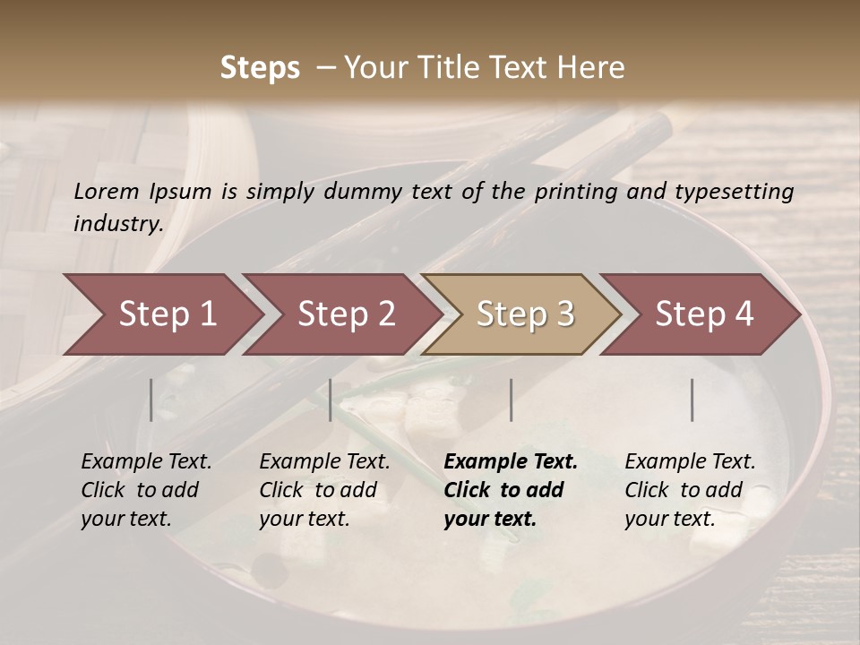 Miso Soup PowerPoint Template