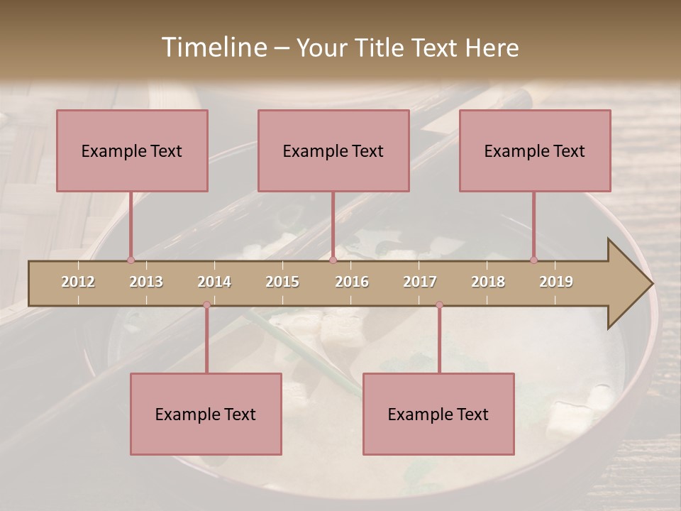 Miso Soup PowerPoint Template