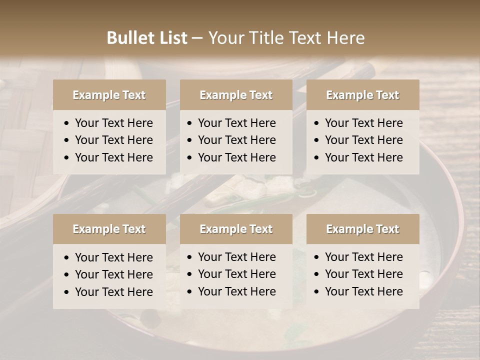 Miso Soup PowerPoint Template